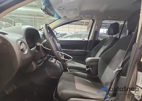 2016 Jeep Compass Sport из США, поврежденный, VIN 1C4NJDBB2GD535522